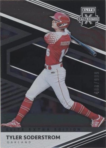 2020 Panini Elite Extra Edition - Tyler Soderstrom #26
