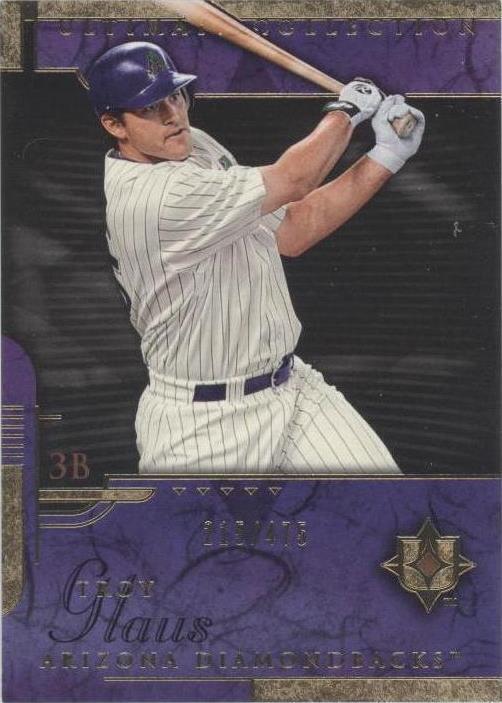 2005 Ultimate Collection - Troy Glaus #96