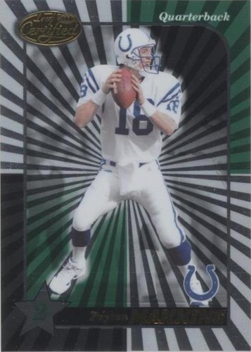 2000 Leaf Certified Peyton Manning #121