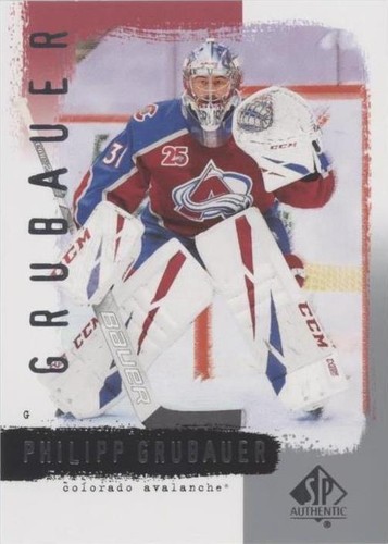 2020-21 SP Authentic - Philipp Grubauer #R70