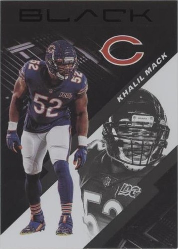 2020 Panini Black Khalil Mack #16