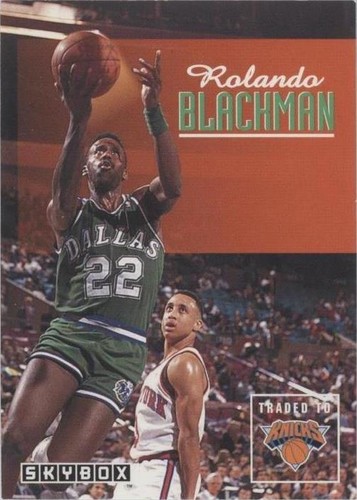 1992-93 Skybox - Rolando Blackman #47