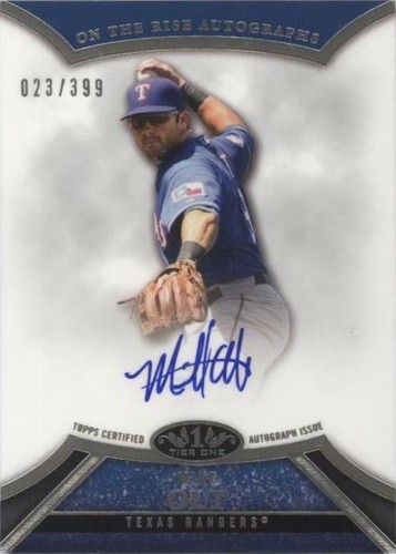 2013 Topps Tier One - Mike Olt #ORA-MO1