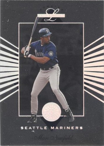 1994 Leaf Limited Rookies - Marc Newfield #67