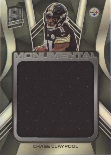 2020 Panini Spectra Chase Claypool #9