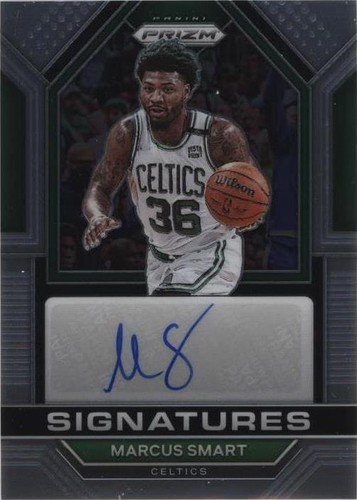 2022-23 Panini Prizm - Marcus Smart #SIG-MSM