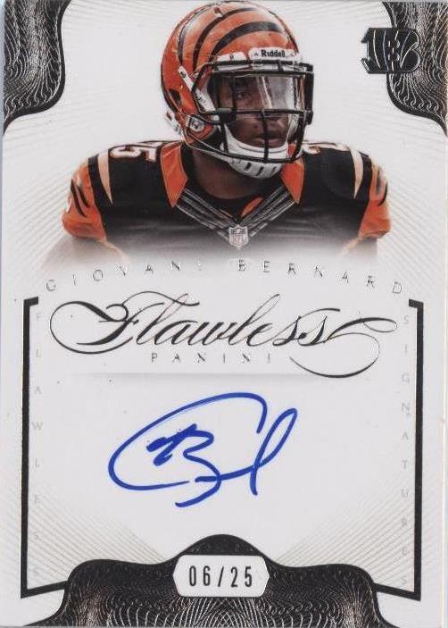 2014 Panini Flawless Giovani Bernard #23