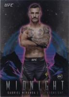 2024 Topps Midnight UFC - Gabriel Miranda #43