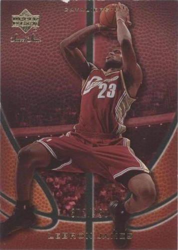 2007-08 Upper Deck Sweet Shot - LeBron James #16