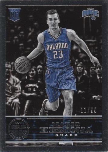 2015-16 Panini Replay - Mario Hezonja #82