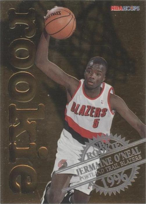 2004-2005 Topps Jermaine O'Neal #70 Black 316/500 Pacers