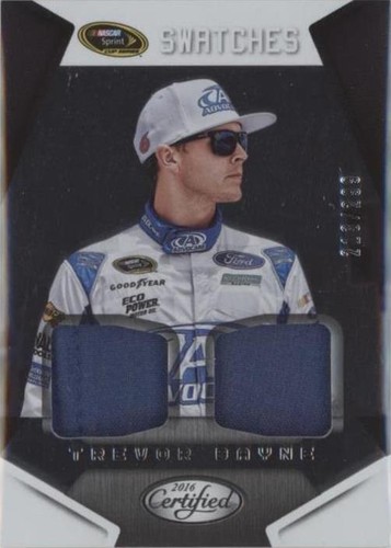 2016 Panini Certified - Trevor Bayne #SCS-TB