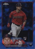 2023 Topps Chrome Sapphire Edition - Tyler Freeman #462