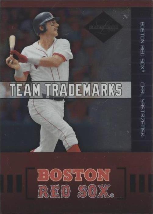 Leaf Limited 2004 - Carl Yastrzemski #TT-3