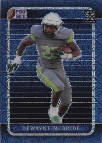 2023 Leaf Pro Set Metal DeWayne McBride #77