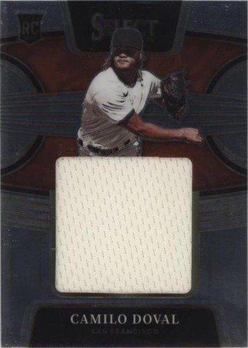 2022 Panini Select - Camilo Doval #RJS-CD