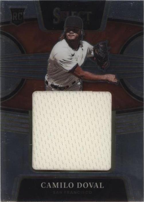 2022 Panini Select - Camilo Doval #RJS-CD