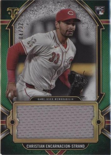 2024 Topps Triple Threads - Christian Encarnacion-Strand #SJR-CES