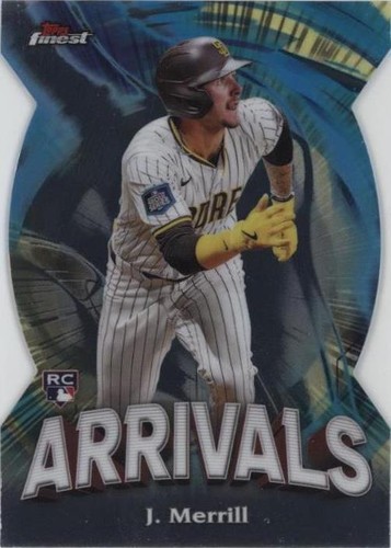2024 Topps Finest - Jackson Merrill #A-24