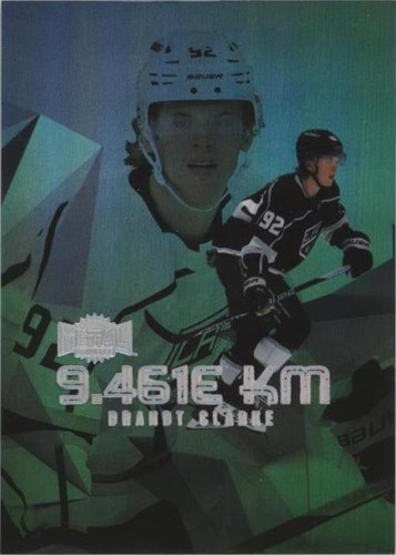 2023-24 Skybox Metal Universe - Brandt Clarke #LY-11