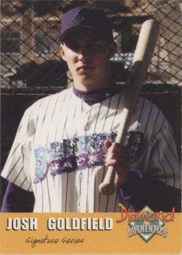 2000 Diamond Authentics Signature Series - Josh Goldfield #11