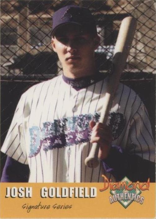2000 Diamond Authentics Signature Series - Josh Goldfield #11