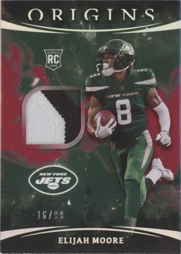 2021 Panini Origins Elijah Moore #RP-EM