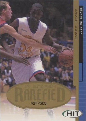 2001-02 SAGE Hit - Kwame Brown #R4