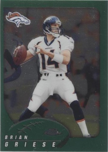 2002 Topps Chrome Brian Griese #11