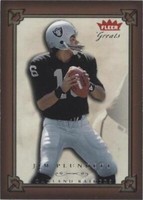 2004 Fleer Greats Jim Plunkett #38
