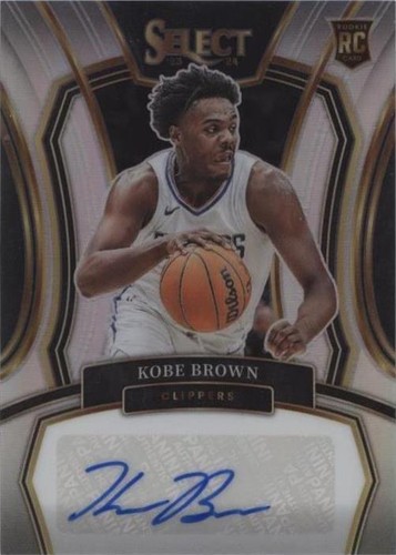 2023-24 Panini Select - Kobe Brown #RS-BRW