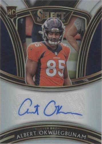 2020 Panini Select Albert Okwuegbunam #SS-AOK
