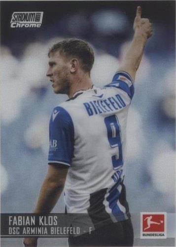 2021-22 Topps Stadium Club Chrome Bundesliga Fabian Klos #18