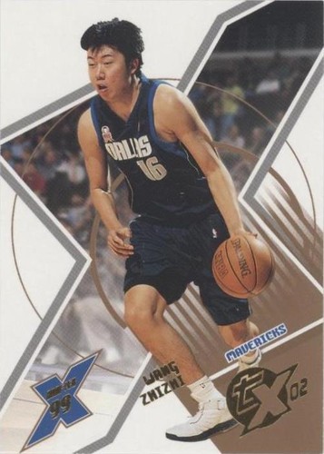 2002-03 Topps Xpectations - Wang Zhizhi #67