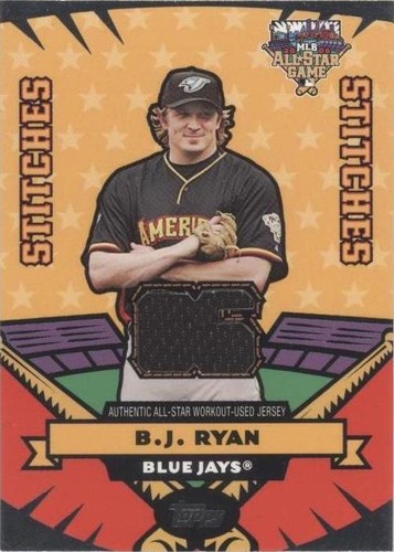 2006 Topps Updates & Highlights - B.J. Ryan #AS-BR