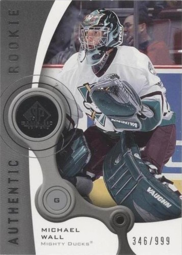 2005-06 SP Game Used Edition - Michael Wall #175