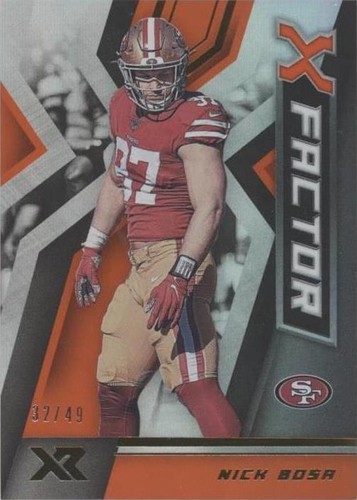 2020 Panini XR Nick Bosa #9