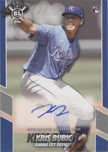 2021 Topps Big League - Kris Bubic #OAA-KB
