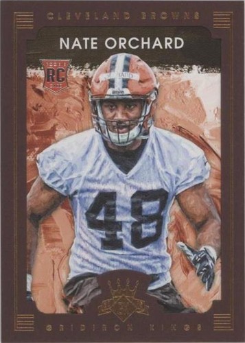 2015 Panini Gridiron Kings Nate Orchard #152