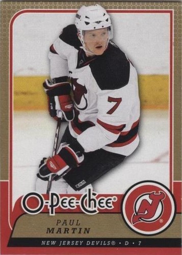 2008-09 O-Pee-Chee - Paul Martin #120