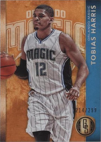 2015-16 Panini Gold Standard - Tobias Harris #75