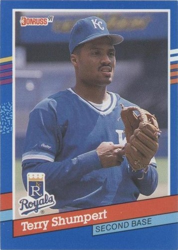 1991 Donruss - Terry Shumpert #297