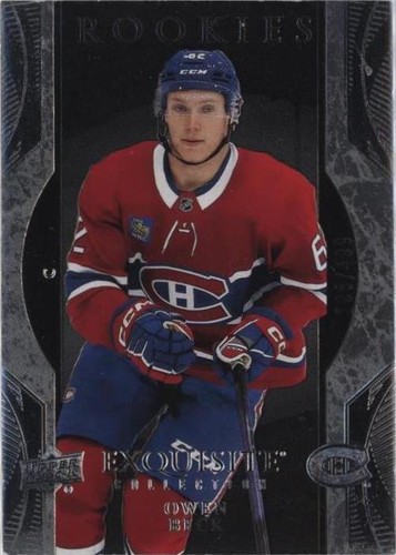 2023-24 Upper Deck Ice - Owen Beck #R10