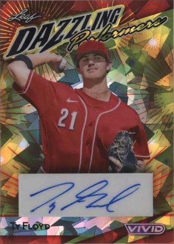 2023 Leaf Vivid - Ty Floyd #DP-TF1