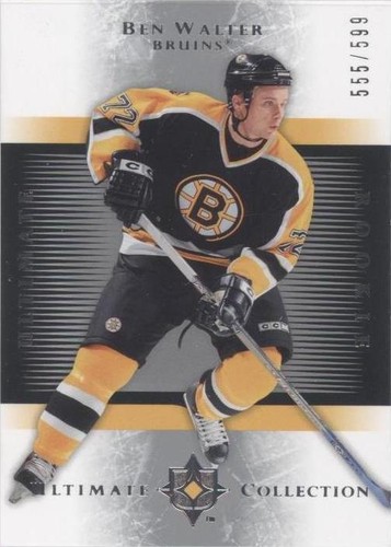 2005-06 Ultimate Collection - Ben Walter #194
