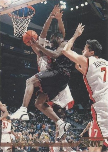 2002-03 Topps Stadium Club - Aaron McKie #7