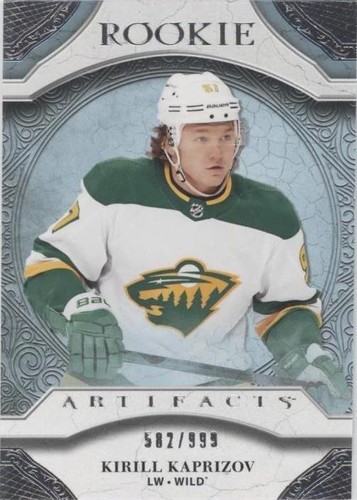 2020-21 Upper Deck Artifacts - Kirill Kaprizov #RED195