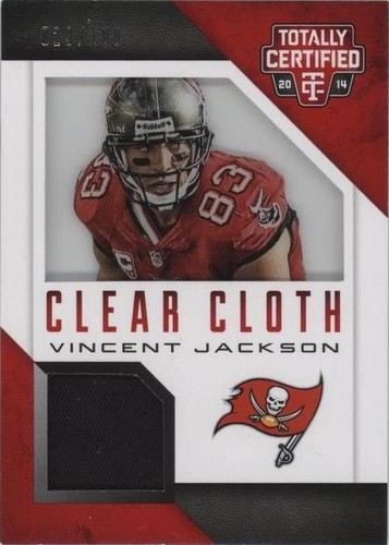 2014 Panini Totally Certified Vincent Jackson #CC-VJ