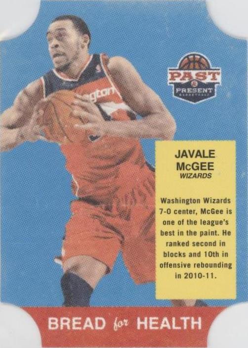 2011-12 прошлое и настоящее - JaVale McGee #37