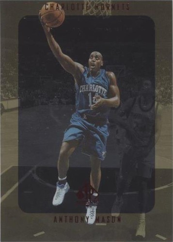 1997-98 SP Authentic - Anthony Mason #17